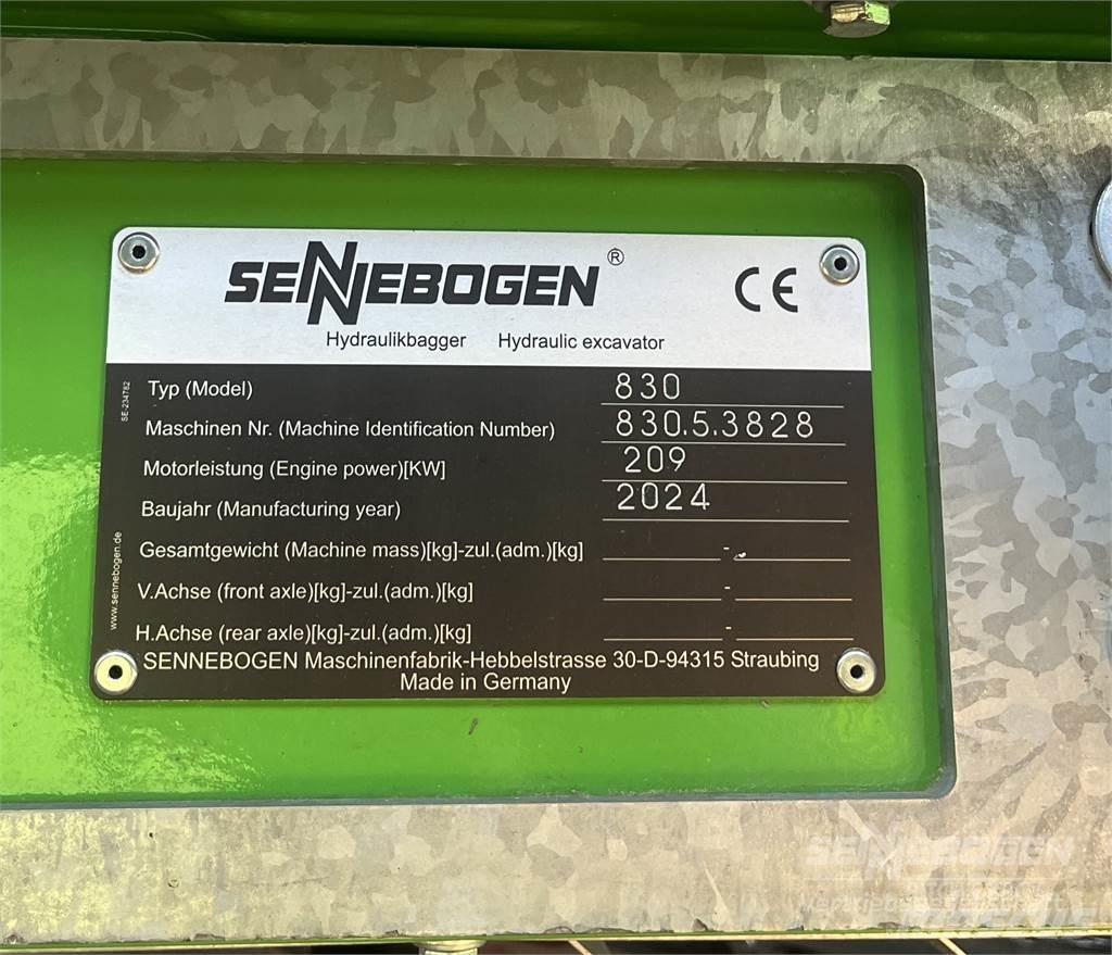 Sennebogen 830 R Bontásra használt kotrók