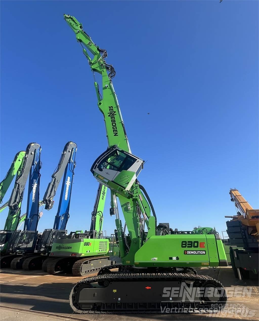 Sennebogen 830 R Bontásra használt kotrók