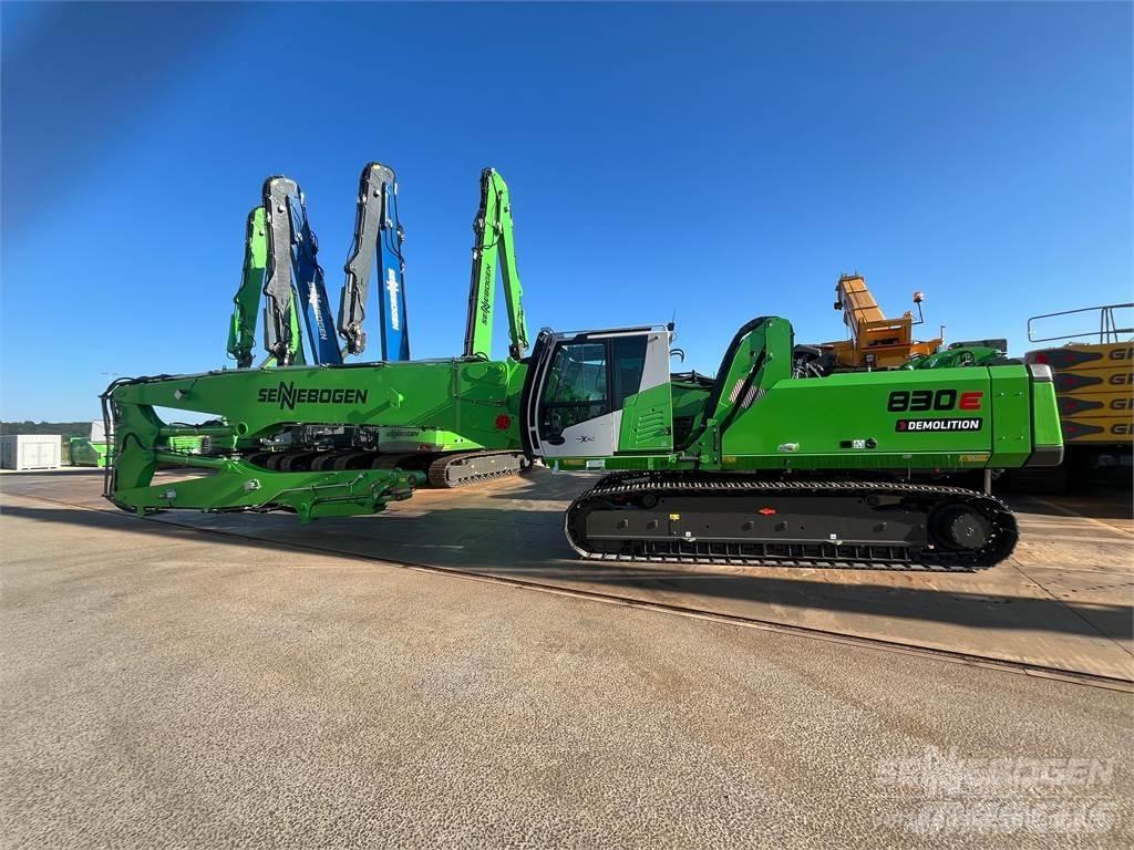 Sennebogen 830 R Bontásra használt kotrók
