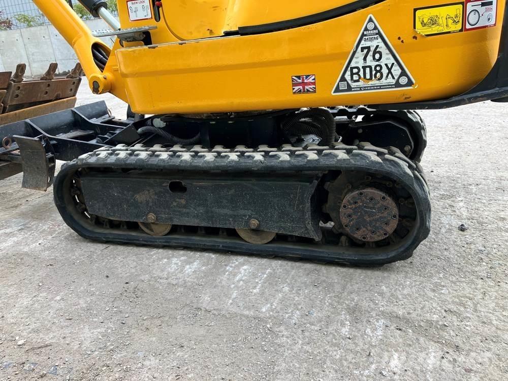 JCB MICRO 8008 Mini kotrók < 7t
