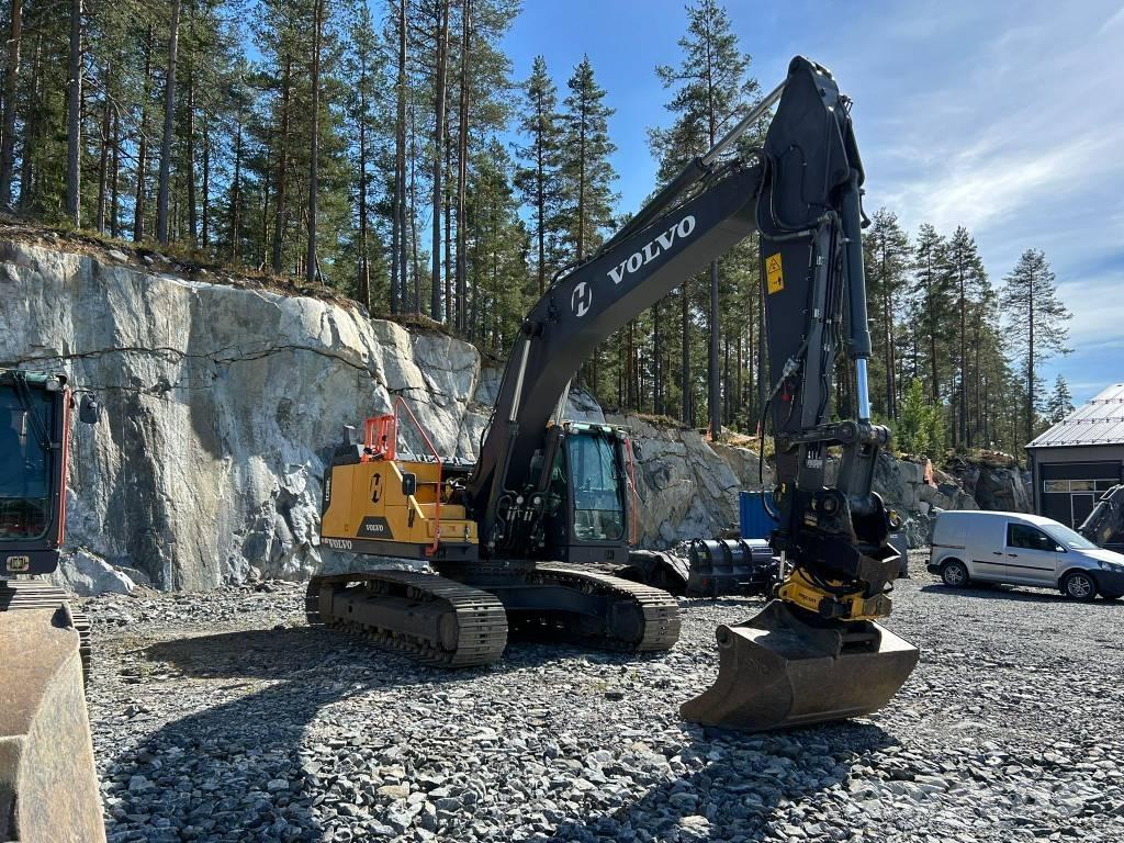 Volvo EC 250 EL Lánctalpas kotrók