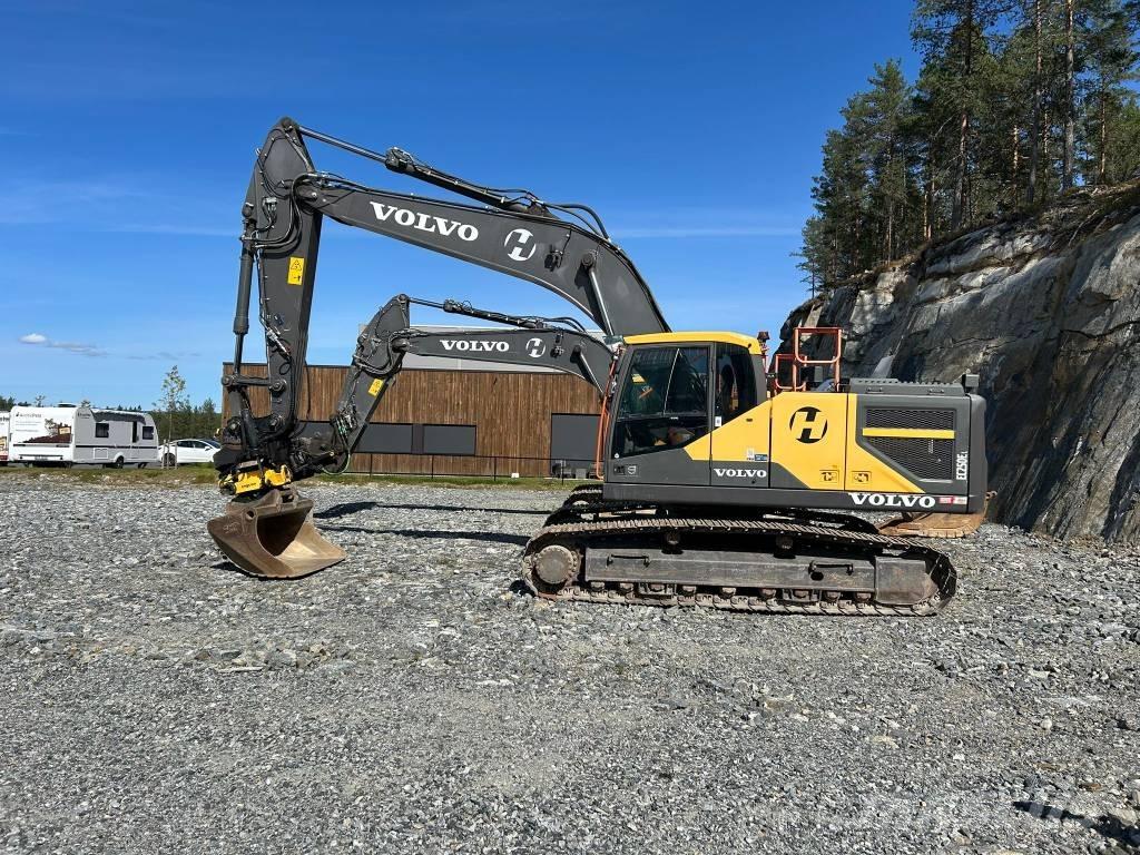 Volvo EC 250 EL Lánctalpas kotrók