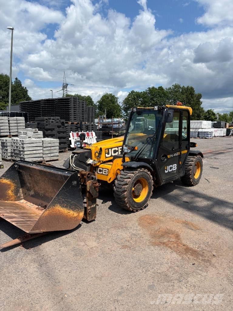 JCB 525-60 Teleszkópos rakodók