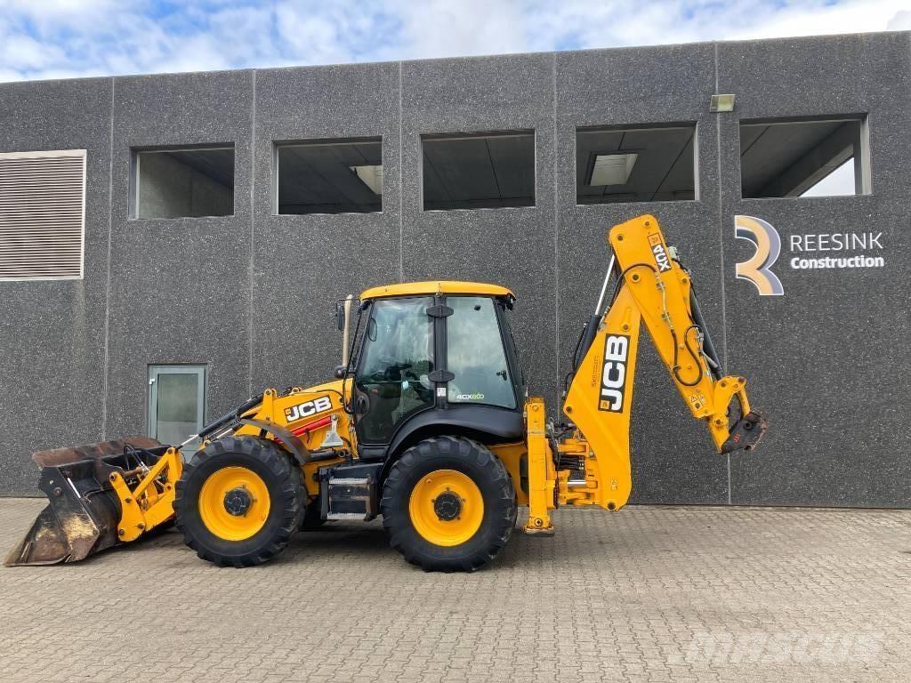 JCB 4 CX Kotrórakodók