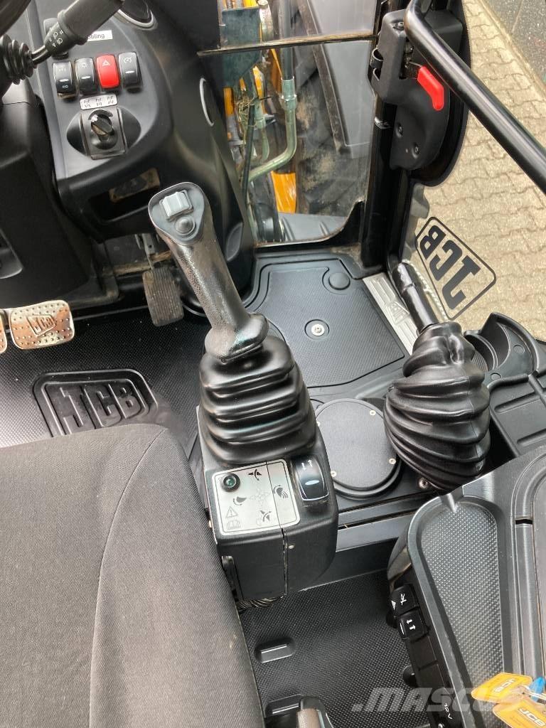 JCB 4 CX Kotrórakodók