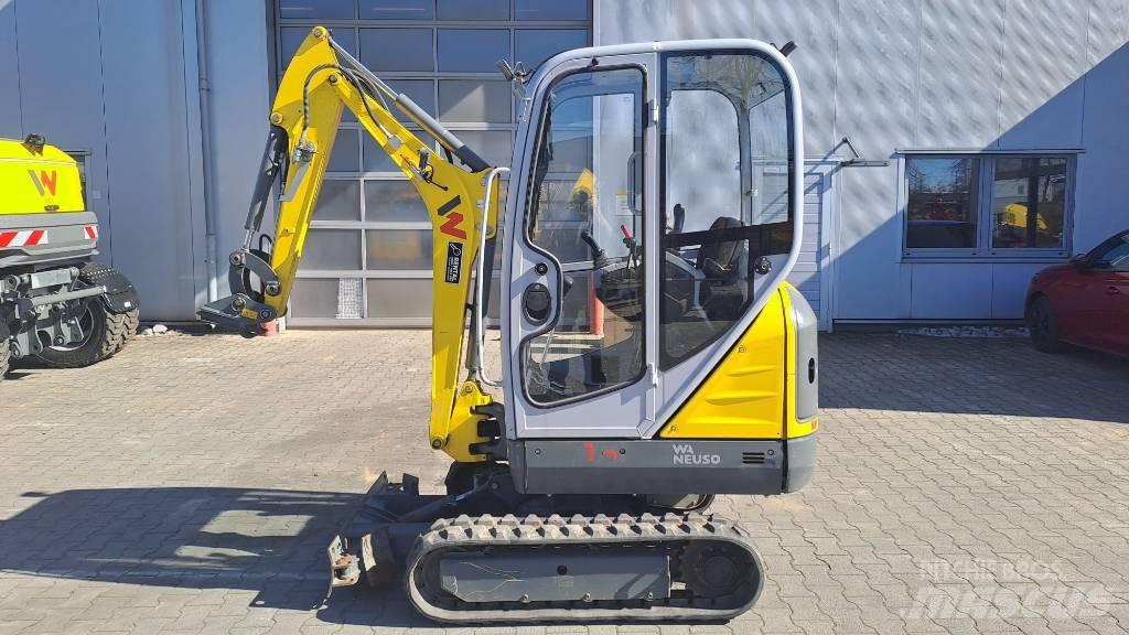 Wacker Neuson ET16 Lánctalpas kotrók