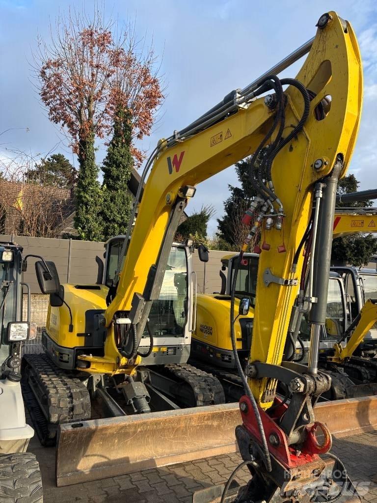 Wacker Neuson EZ 80 Lánctalpas kotrók