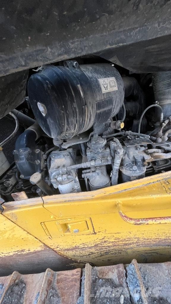 Komatsu Px85-15eu lánctalpas dózerek