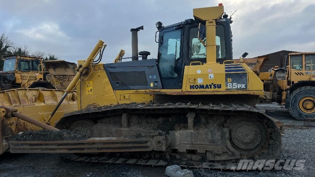 Komatsu Px85-15eu lánctalpas dózerek