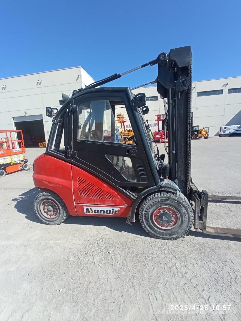 Linde H 50 D Dízel targoncák