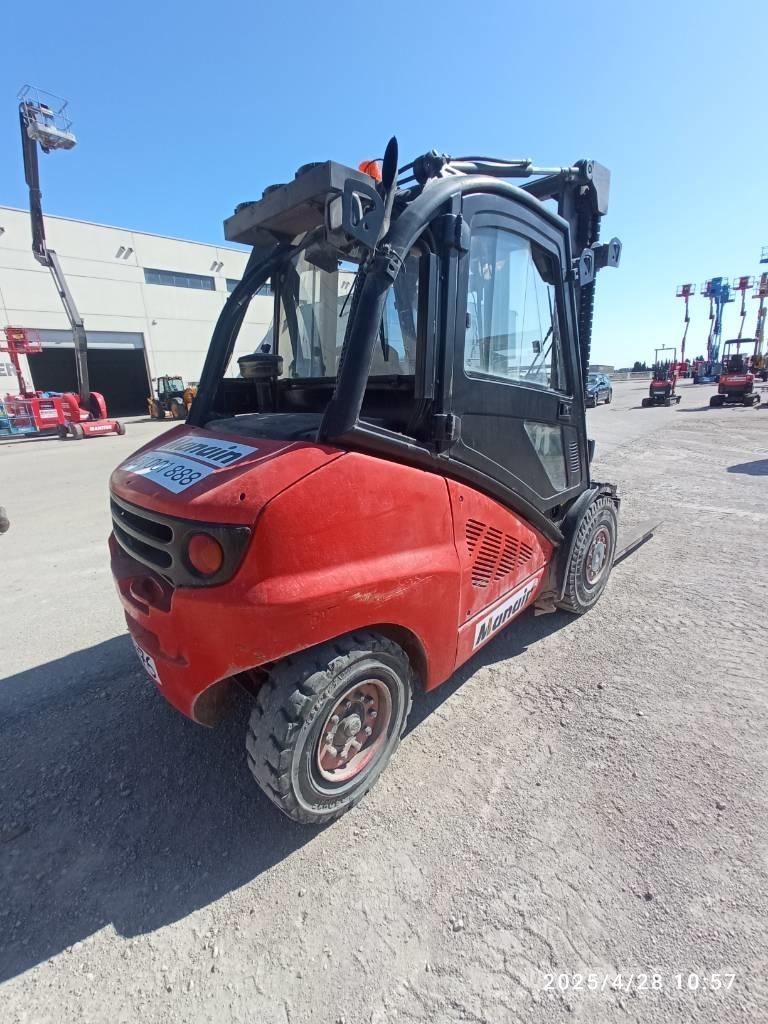 Linde H 50 D Dízel targoncák