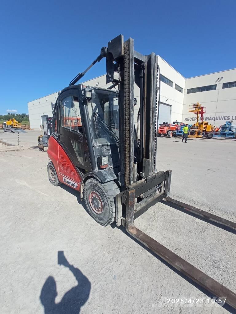 Linde H 50 D Dízel targoncák