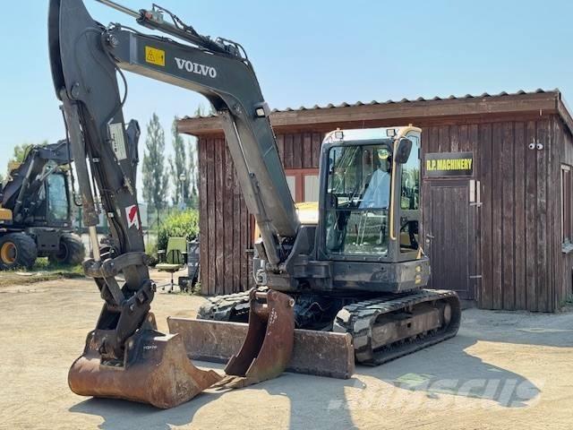 Volvo ECR 88 D Közepes (midi) kotrók 7 t - 12 t