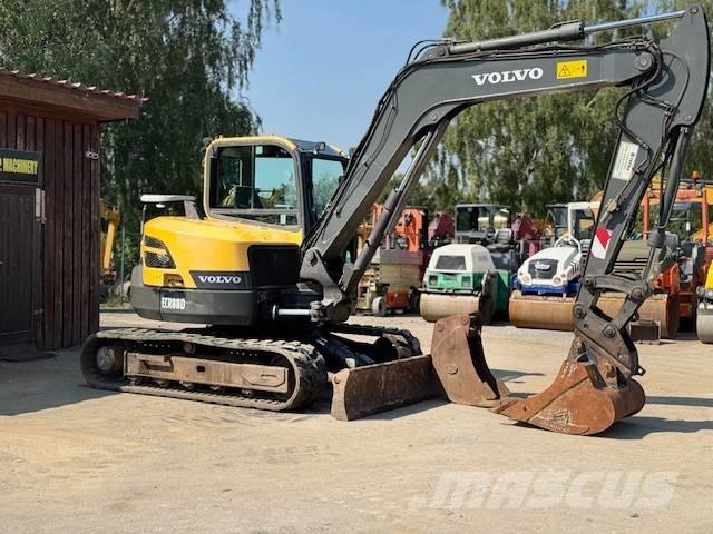 Volvo ECR 88 D Közepes (midi) kotrók 7 t - 12 t