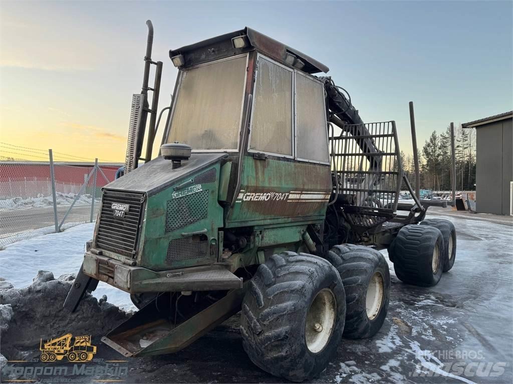 Gremo 704T Kihordók