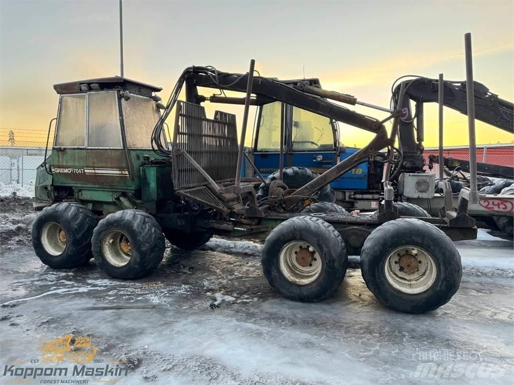 Gremo 704T Kihordók