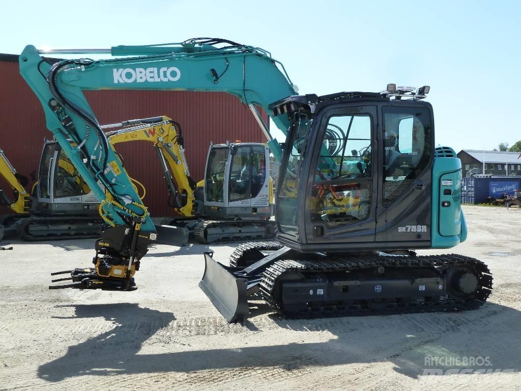 Kobelco SK75SR-7 Közepes (midi) kotrók 7 t - 12 t