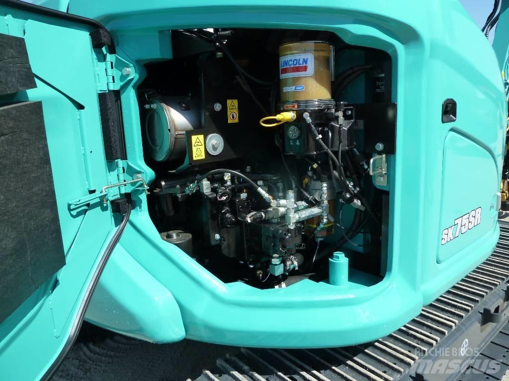 Kobelco SK75SR-7 Közepes (midi) kotrók 7 t - 12 t