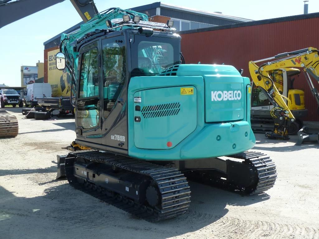 Kobelco SK75SR-7 Közepes (midi) kotrók 7 t - 12 t