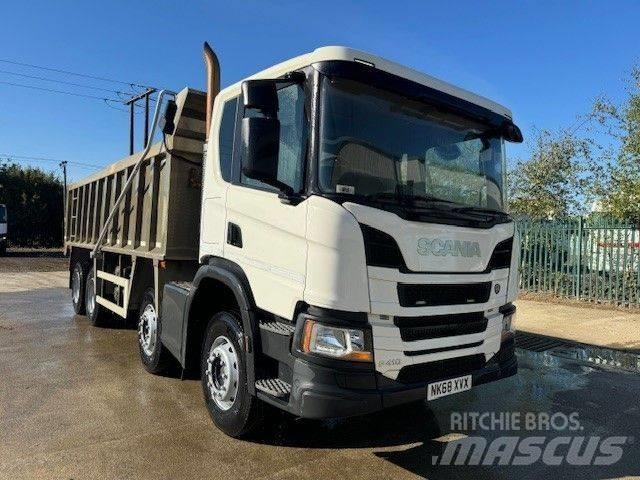 Scania P 410 Billenő teherautók