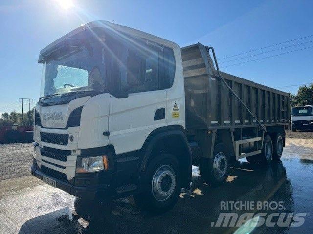 Scania P 410 Billenő teherautók