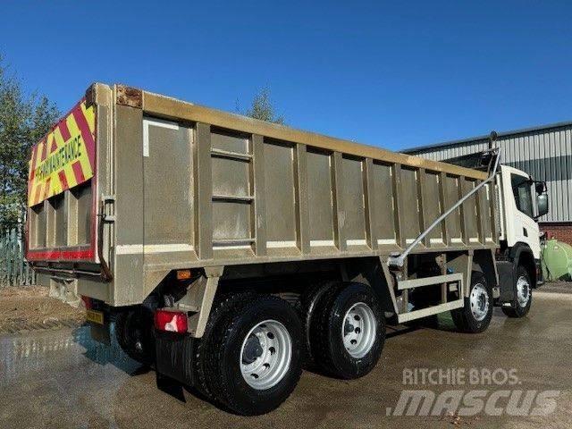 Scania P 410 Billenő teherautók