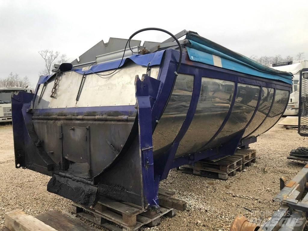  Asphalt TIPPER BOX Vezetőfülke és belső tartozékok