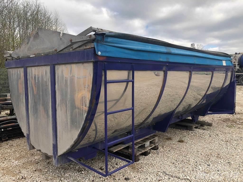  Asphalt TIPPER BOX Vezetőfülke és belső tartozékok
