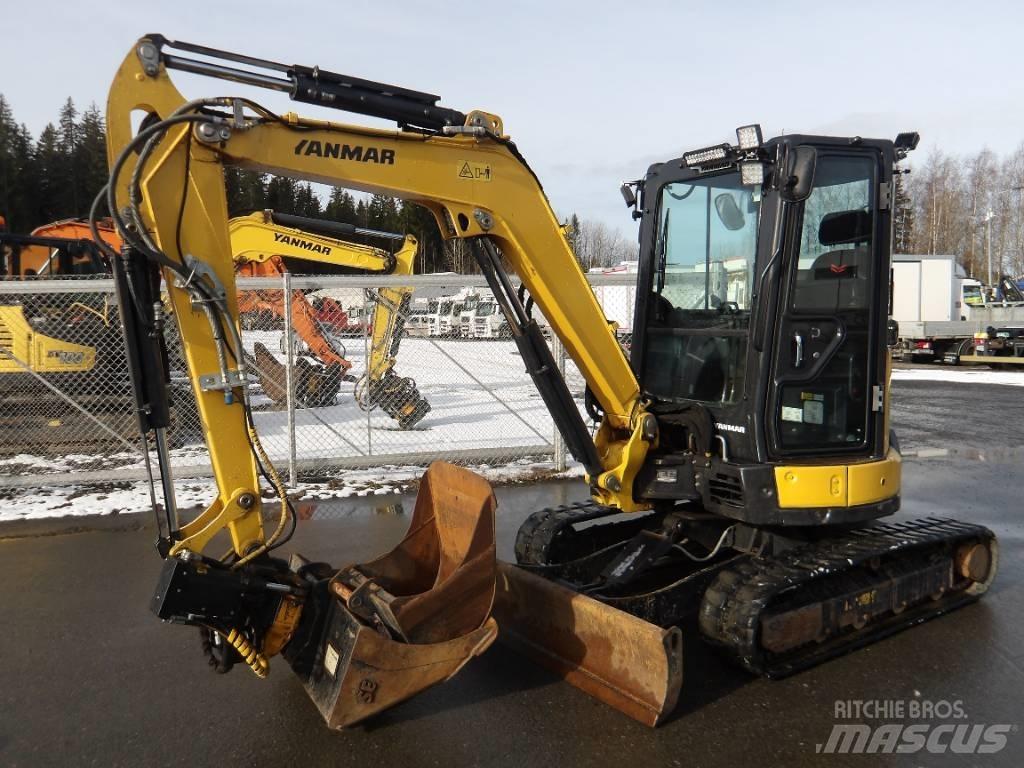 Yanmar Vio 38 Mini kotrók < 7t