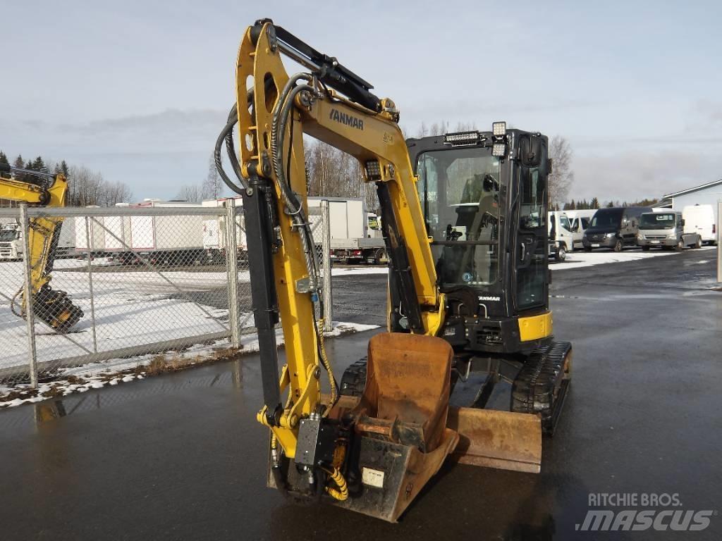 Yanmar Vio 38 Mini kotrók < 7t