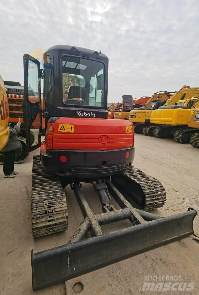 Kubota KX 155 Mini kotrók < 7t