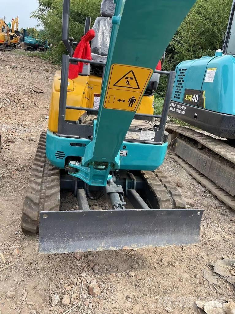 Kubota U15 Mini kotrók < 7t