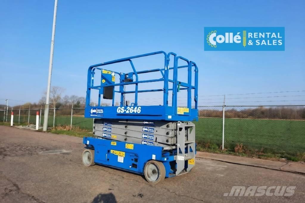 Genie GS-2646 | 2013 Ollós emelők