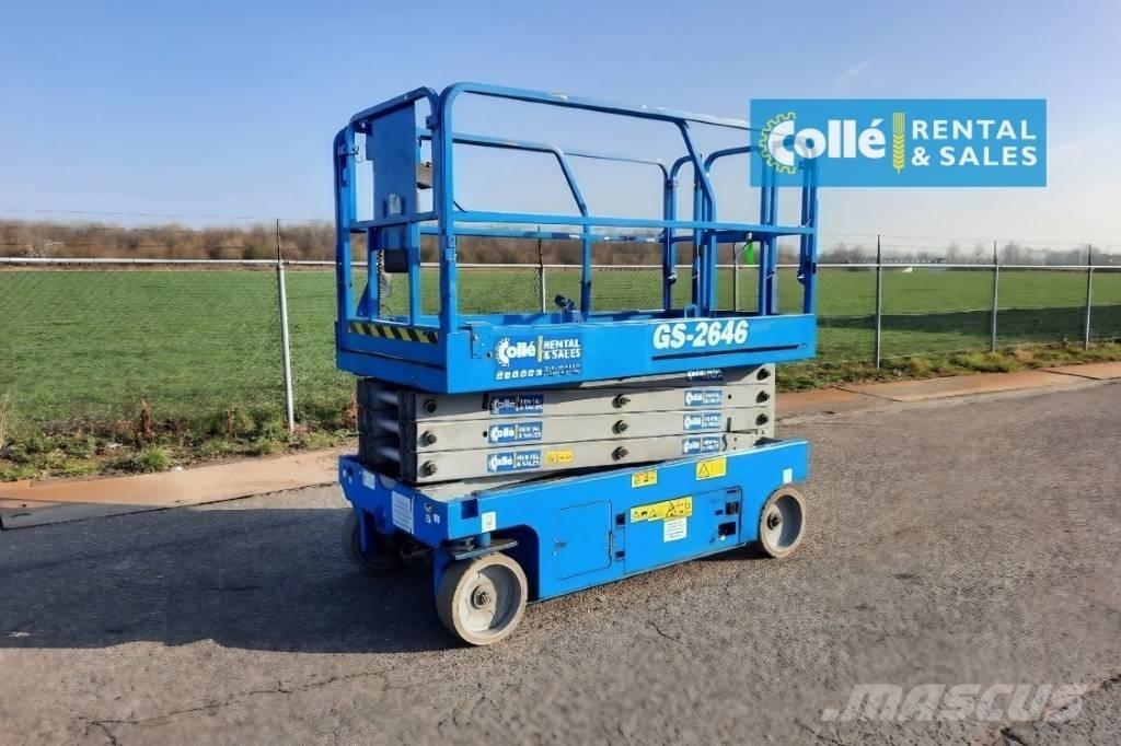 Genie GS-2646 | 2013 Ollós emelők