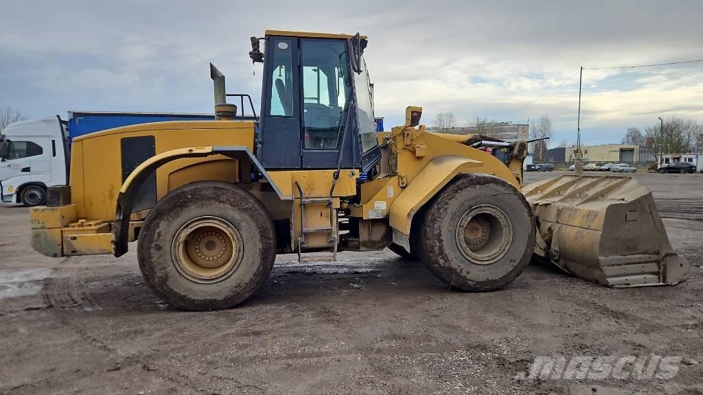CAT 962 G Gumikerekes homlokrakodók