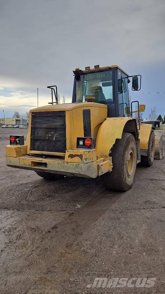 CAT 962 G Gumikerekes homlokrakodók