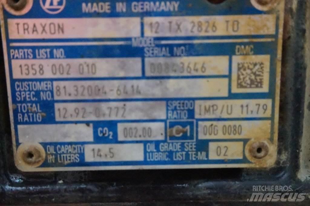 ZF 12TX2826TO Hajtóművek
