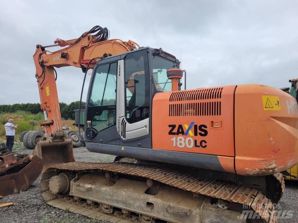 Hitachi 180 Lánctalpas kotrók
