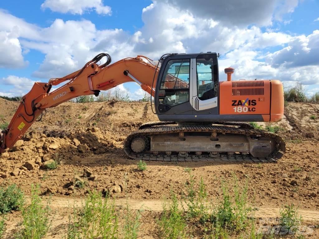 Hitachi 180 Lánctalpas kotrók