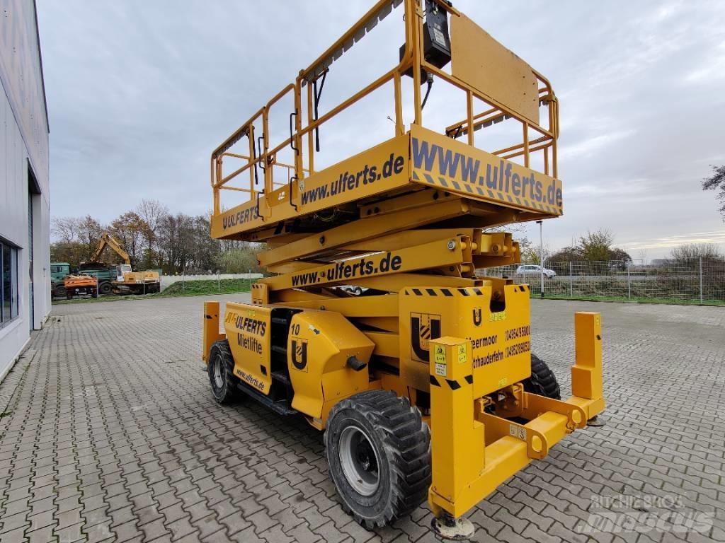 JLG 4394 RT Ollós emelők