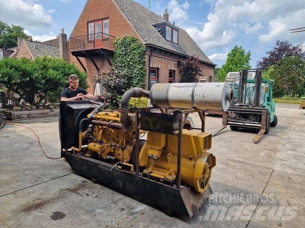  Henschel 6r1315a Dízel áramfejlesztők