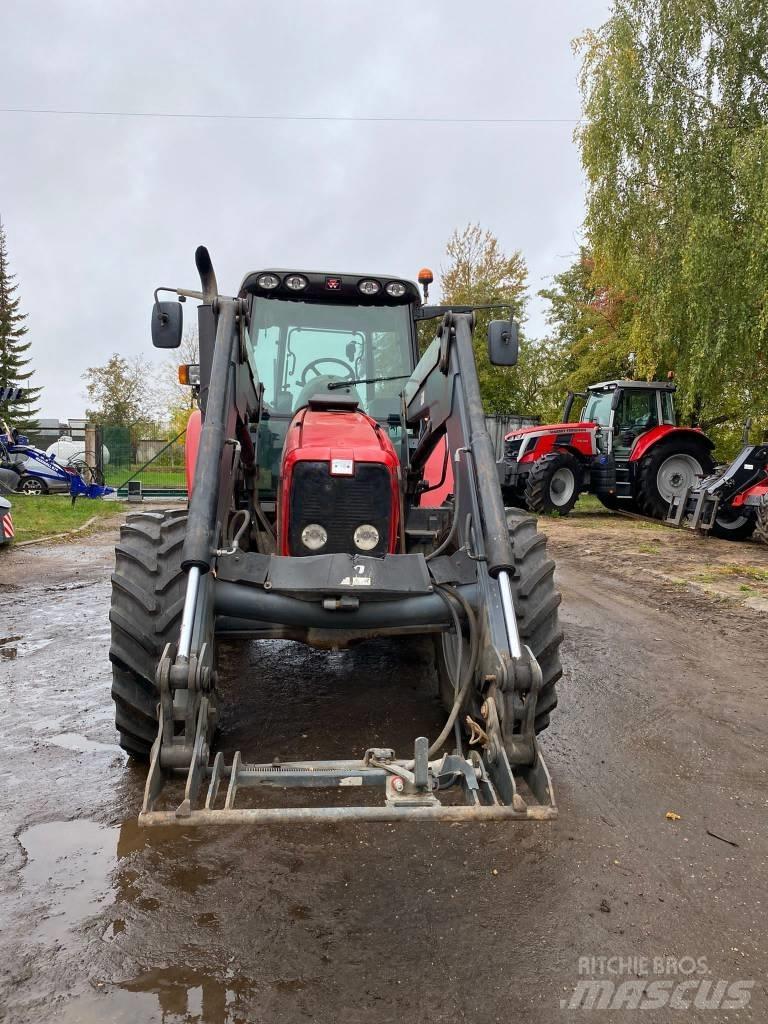 Massey Ferguson 6480 Traktorok