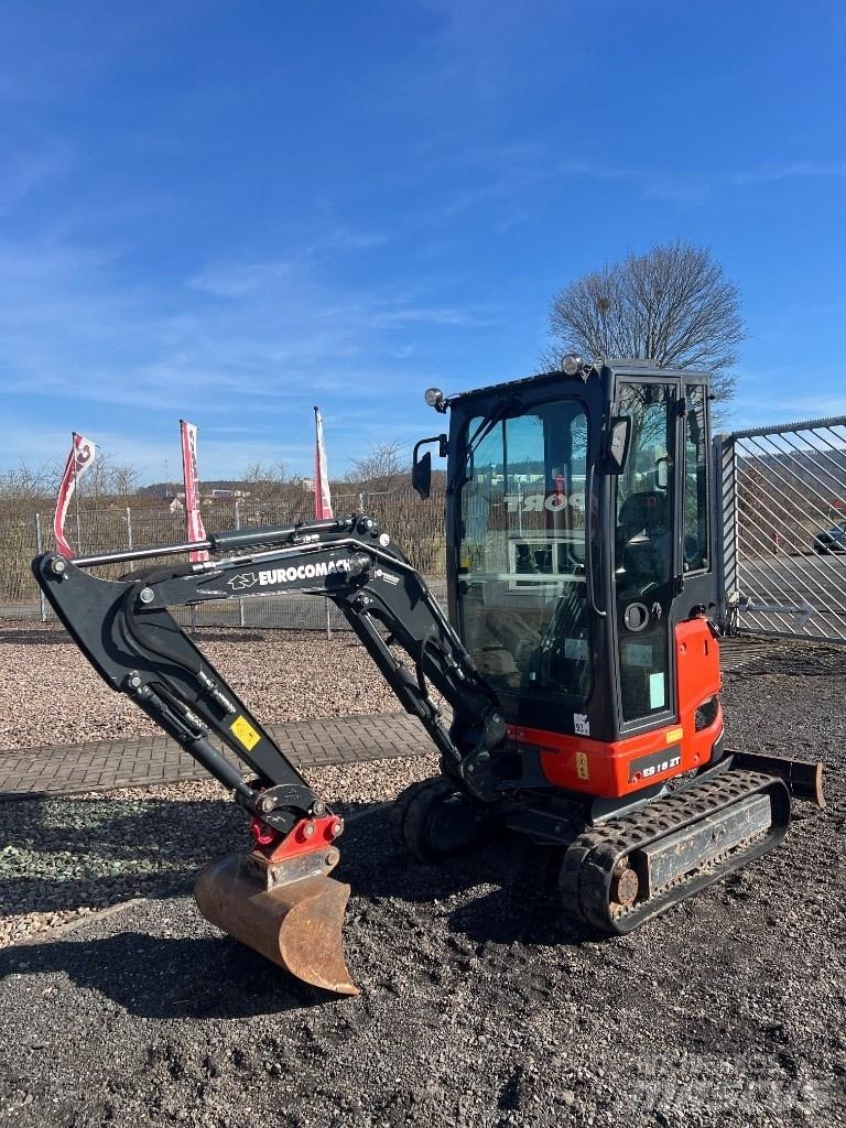 Eurocomach 18 ZT Mini kotrók < 7t