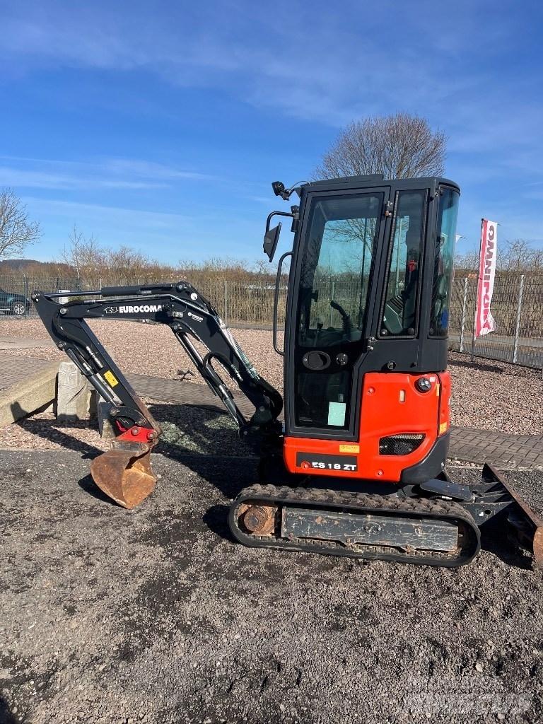 Eurocomach 18 ZT Mini kotrók < 7t