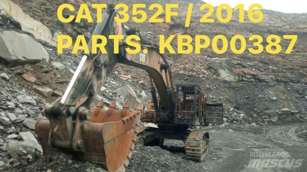 CAT 352 F Lánctalpas kotrók