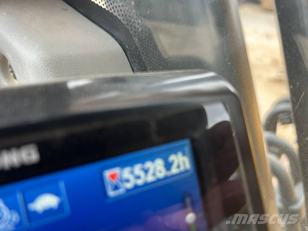 LiuGong 924 E Lánctalpas kotrók