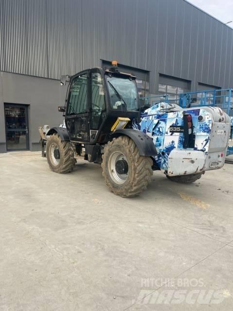 JCB 535-140 Teleszkópos rakodók