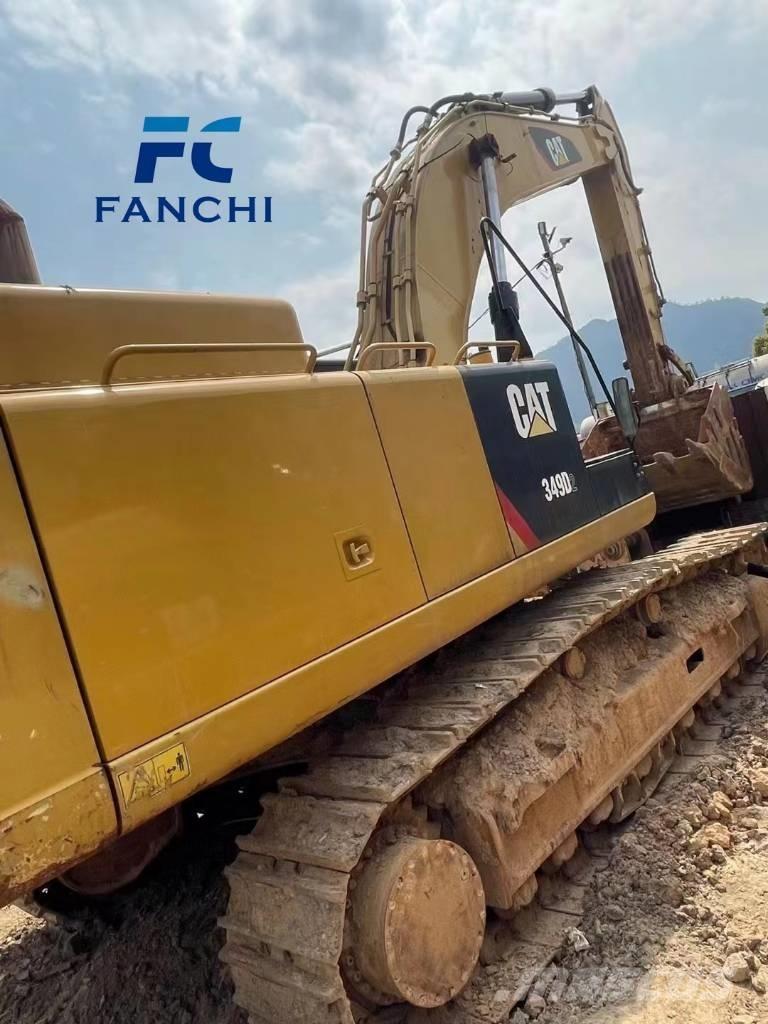 CAT 349 D 2 L Lánctalpas kotrók