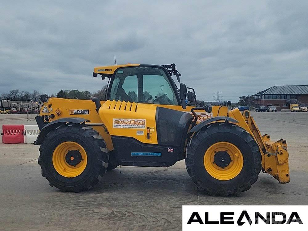 JCB 541-70 AGRI PRO Teleszkópos rakodók