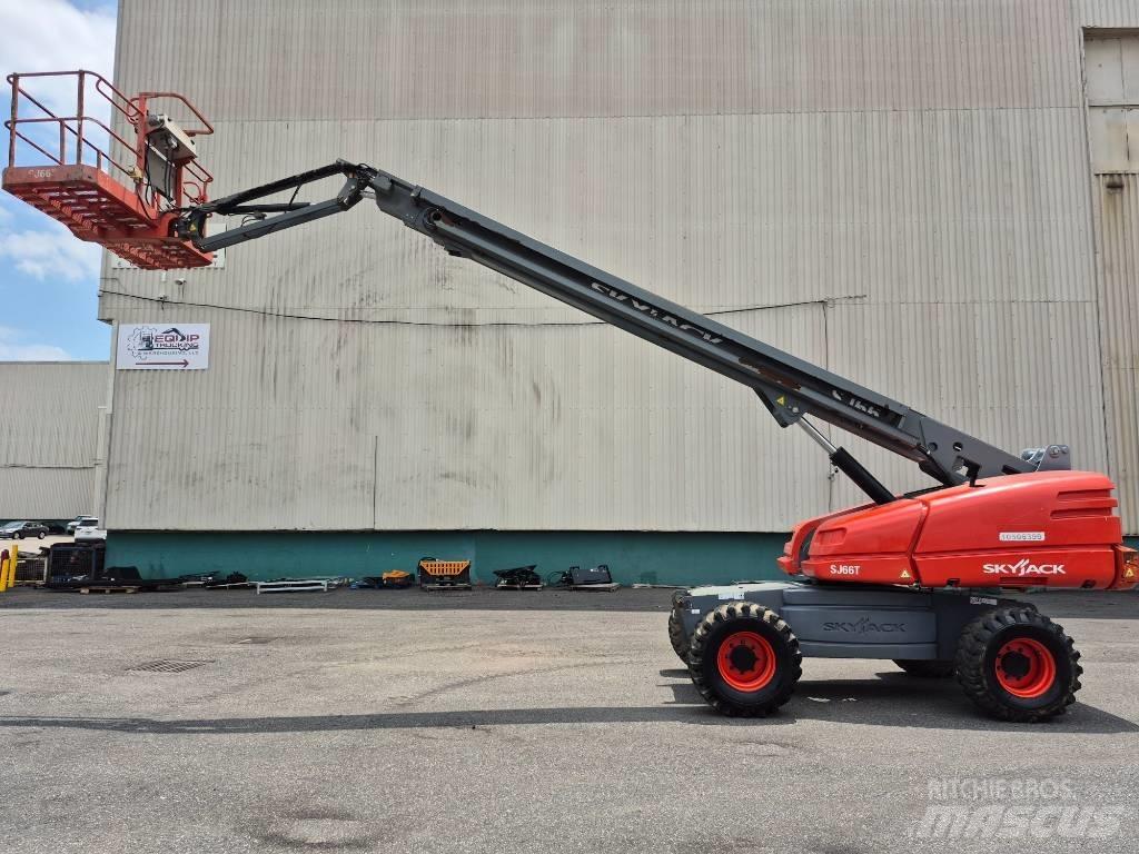 SkyJack SJ 66 T Karos emelők
